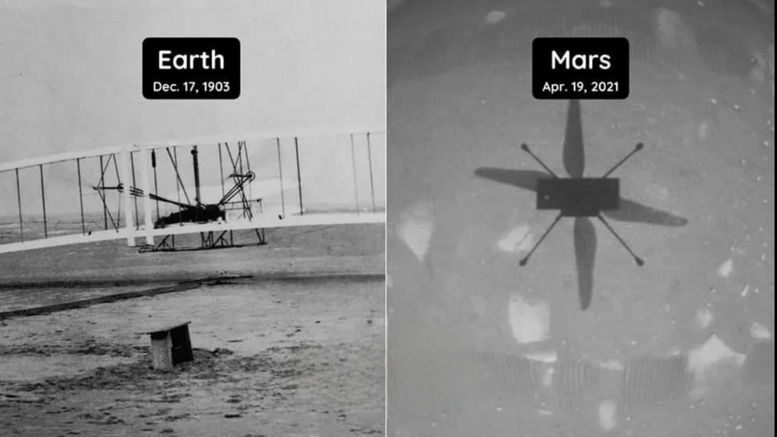 From Kitty Hawk to the Red Planet: The Influence of Coffee in Humanity's Aeronautical Achievements