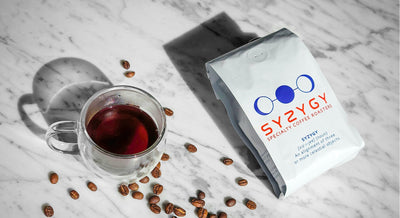 ¿Cuándo está listo para preparar el café recién tostado?