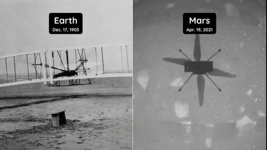 From Kitty Hawk to the Red Planet: The Influence of Coffee in Humanity's Aeronautical Achievements