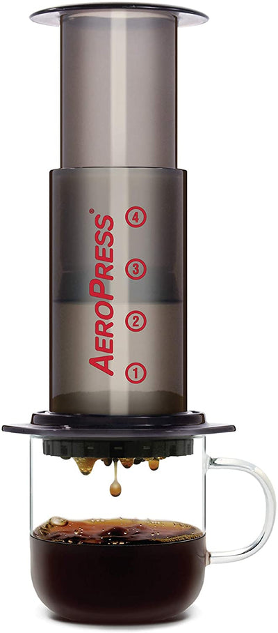 AeroPress: Push for the Reward