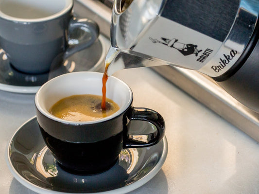Bialetti Brikka: Italian Wonder - Syzygy Coffee - Specialty Coffee Roasters