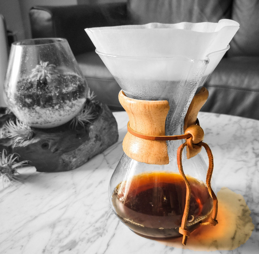 Chemex: Elegant Glass - Syzygy Coffee - Specialty Coffee Roasters