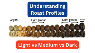 COFFEE: Light, Medium, Dark Roast - What's The Difference?