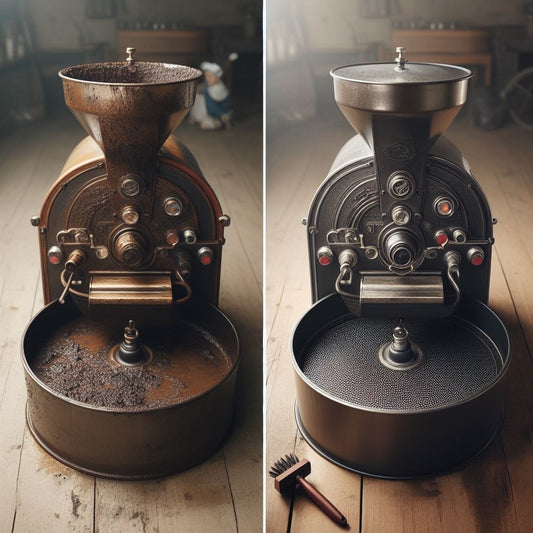 A Clean Roaster Means A Clean Cup of Coffee | Syzygy Coffee