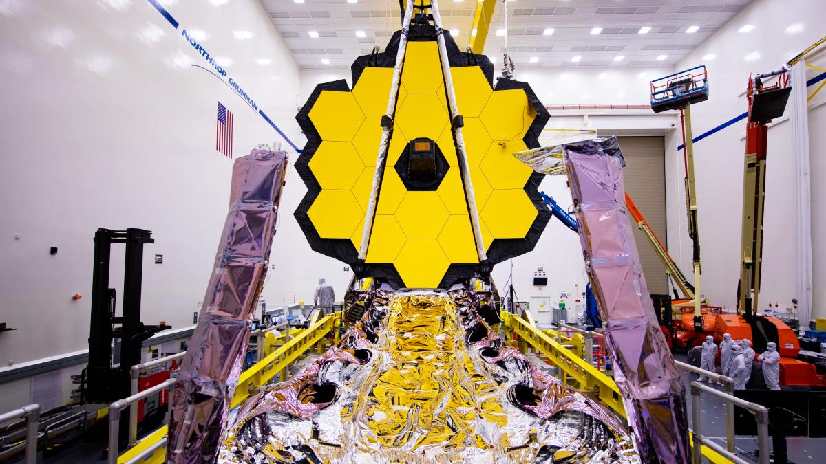 James Webb Space Telescope: Success!