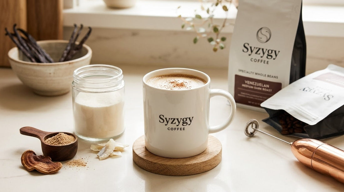 Protein Coffee (Proffee): Upgrade Your Coffee Ritual | Syzygy Coffee