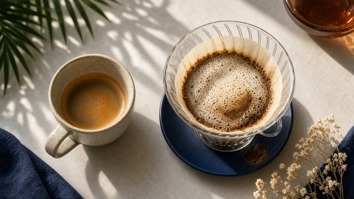 Pour-Over Clarity: A Simple V60 Routine for Fresh Light Roasts