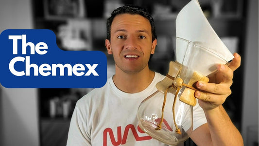 (VIDEO) How to Use The Chemex Coffee Maker! - Syzygy Coffee - Specialty Coffee Roasters
