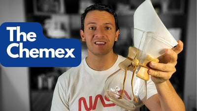 (VIDEO) How to Use The Chemex Coffee Maker!