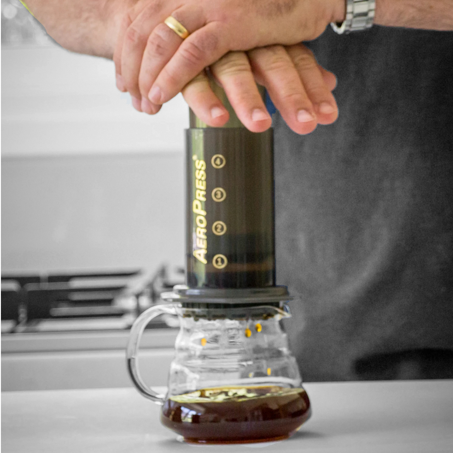 Aeropress Carafe