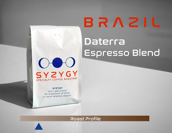 Brazilian Coffee | Daterra Espresso Blend | Natural Blend