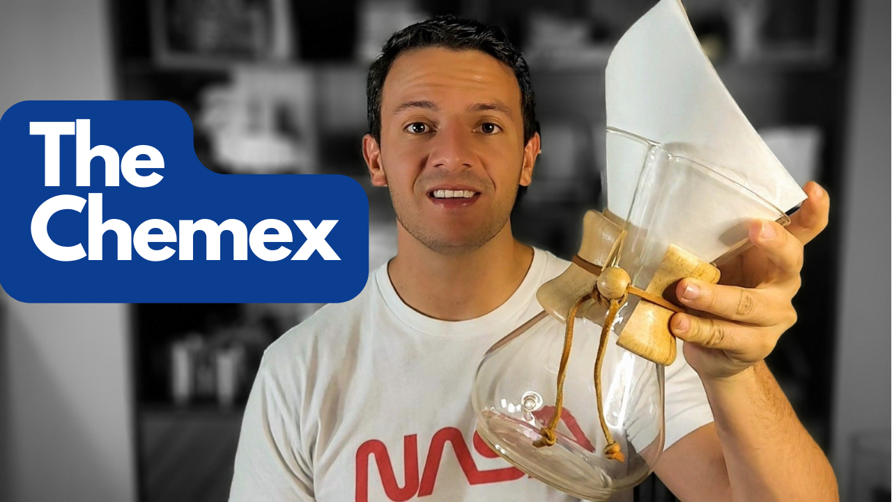 Load video: How To Use The Chemex - A Step By Step Guide