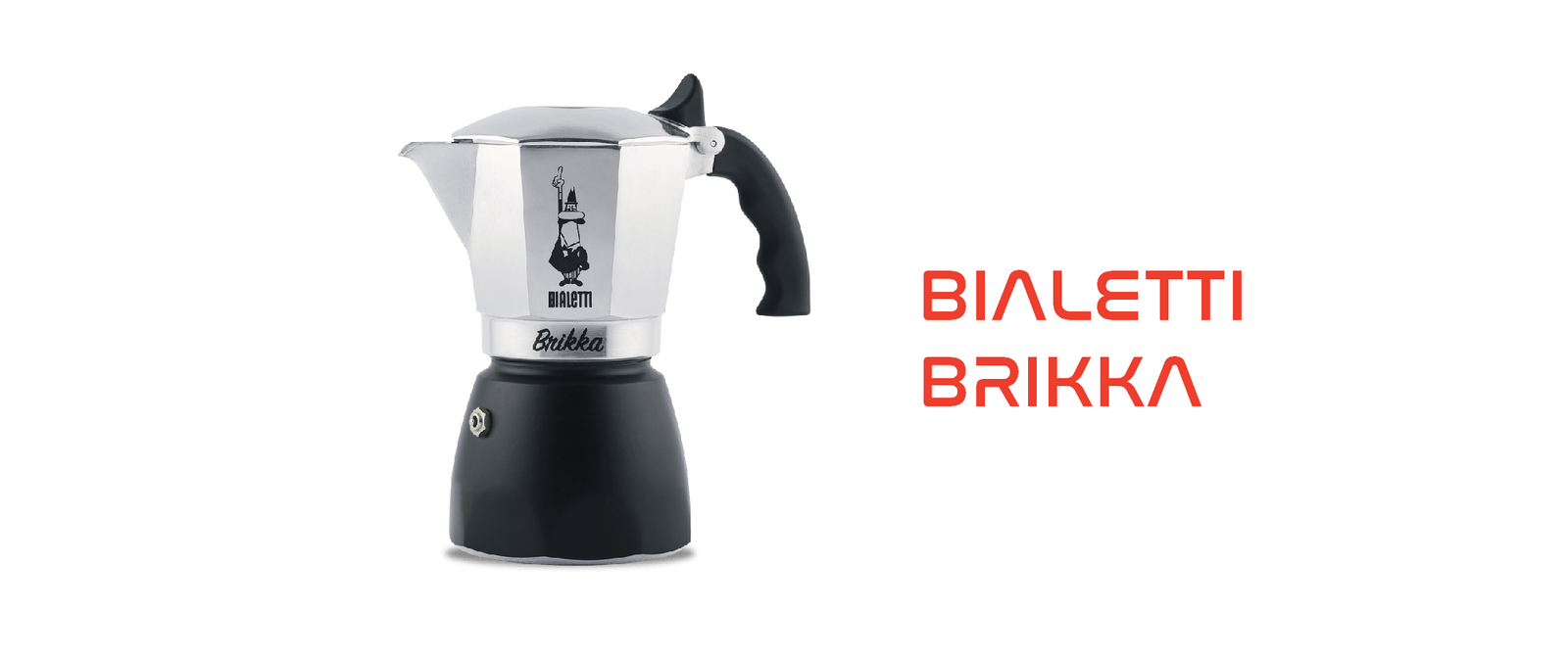 Bialetti Brikka brew guide cover