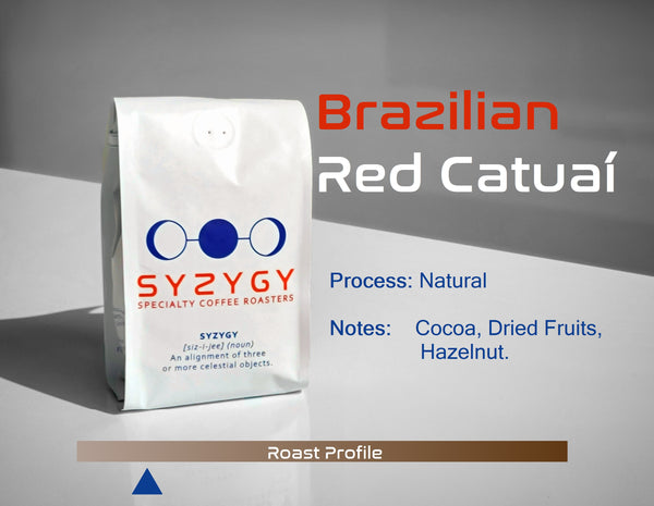 Brazilian Coffee | Red Catuaí | Natural