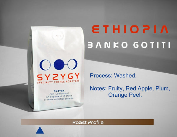 Ethiopian Coffee | Banko Gotiti | Natural Single Origin
