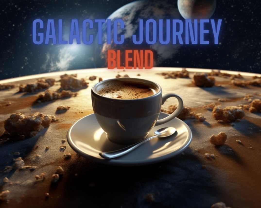 Galactic Journey Blend - Syzygy Coffee - Specialty Coffee Roasters