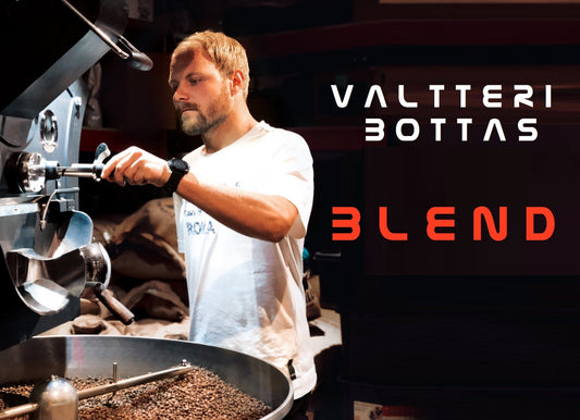Valtteri Bottas Blend | F1 Inspired Coffee - Syzygy Coffee - Specialty Coffee Roasters